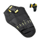 Heavy Duty Drill Holster Tool Belt Pouch with Bit Holder Waist Bag
