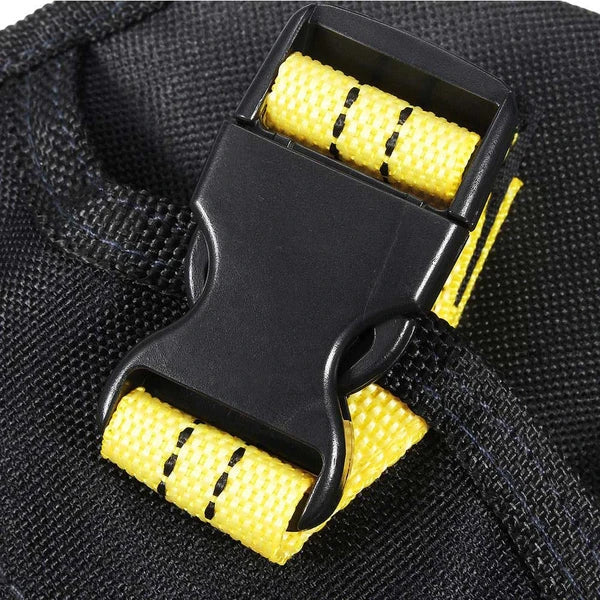 Heavy Duty Drill Holster Tool Belt Pouch with Bit Holder Waist Bag