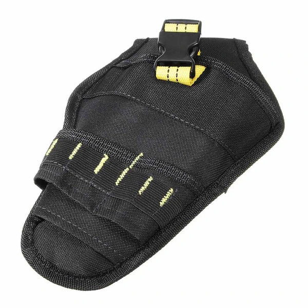 Heavy Duty Drill Holster Tool Belt Pouch with Bit Holder Waist Bag