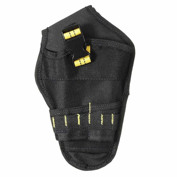 Heavy Duty Drill Holster Tool Belt Pouch with Bit Holder Waist Bag