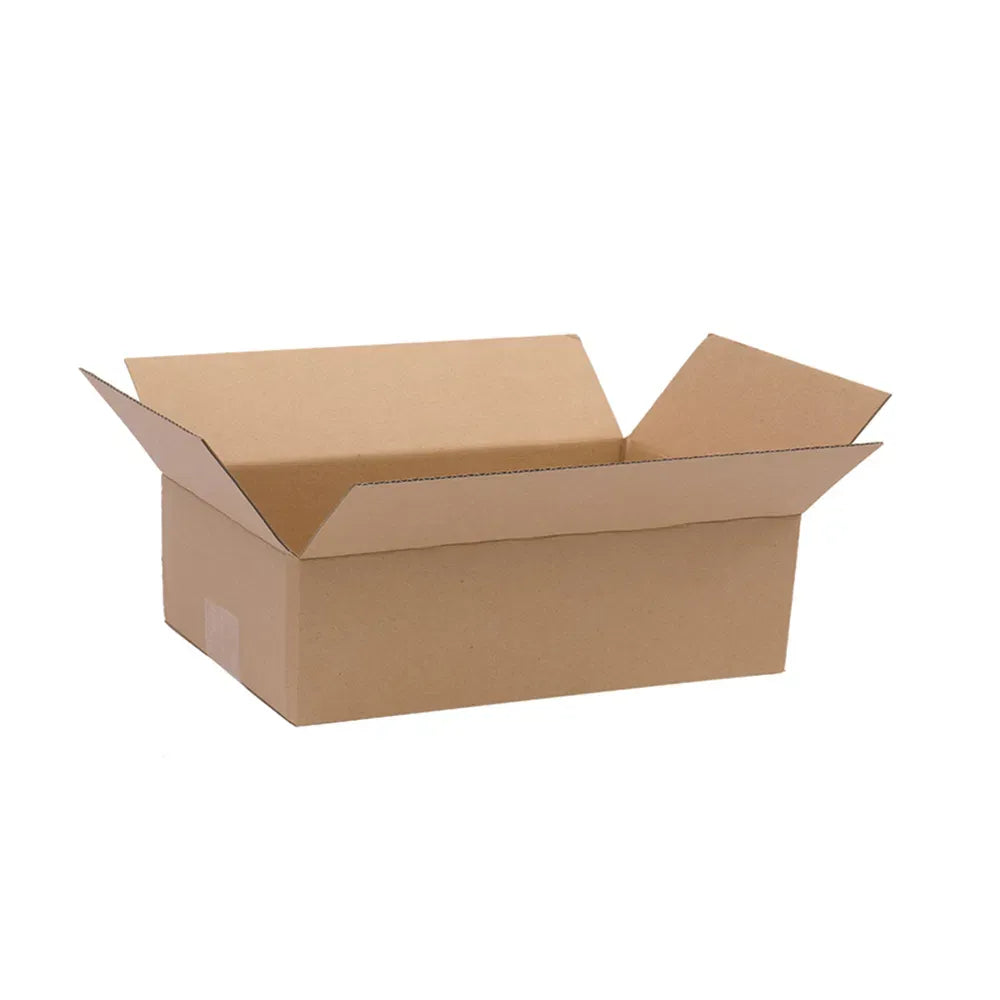 100 Pack 6x4x2 Shipping Boxes Corrugated Cardboard Mailing Cartons Small Kraft
