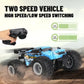 4WD RC Off Road Drift Car 2 Speed 2.4GHz Remote Control Truck LED Lights
