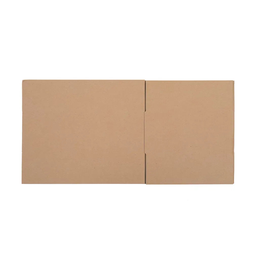 100 Pack 6x4x2 Shipping Boxes Corrugated Cardboard Mailing Cartons Small Kraft