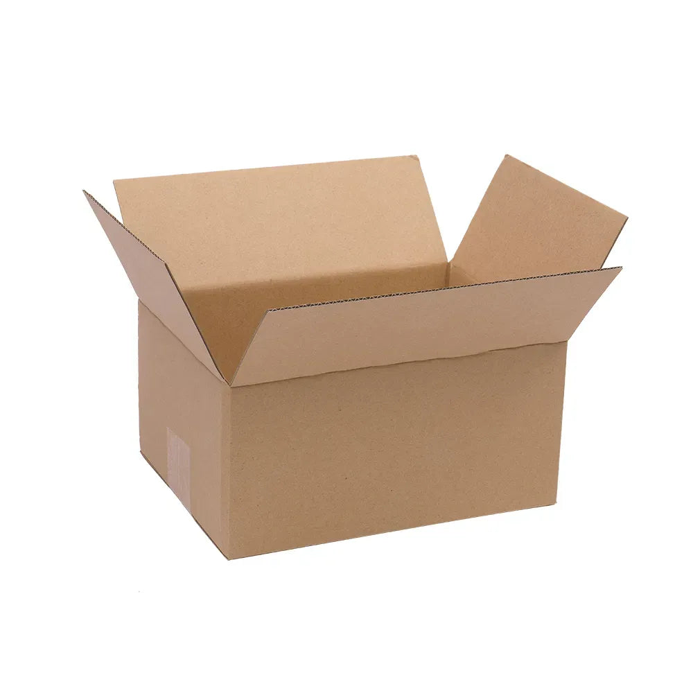 100 Pack 8x6x4 Shipping Boxes Corrugated Cardboard Mailing Packing Cartons Bulk