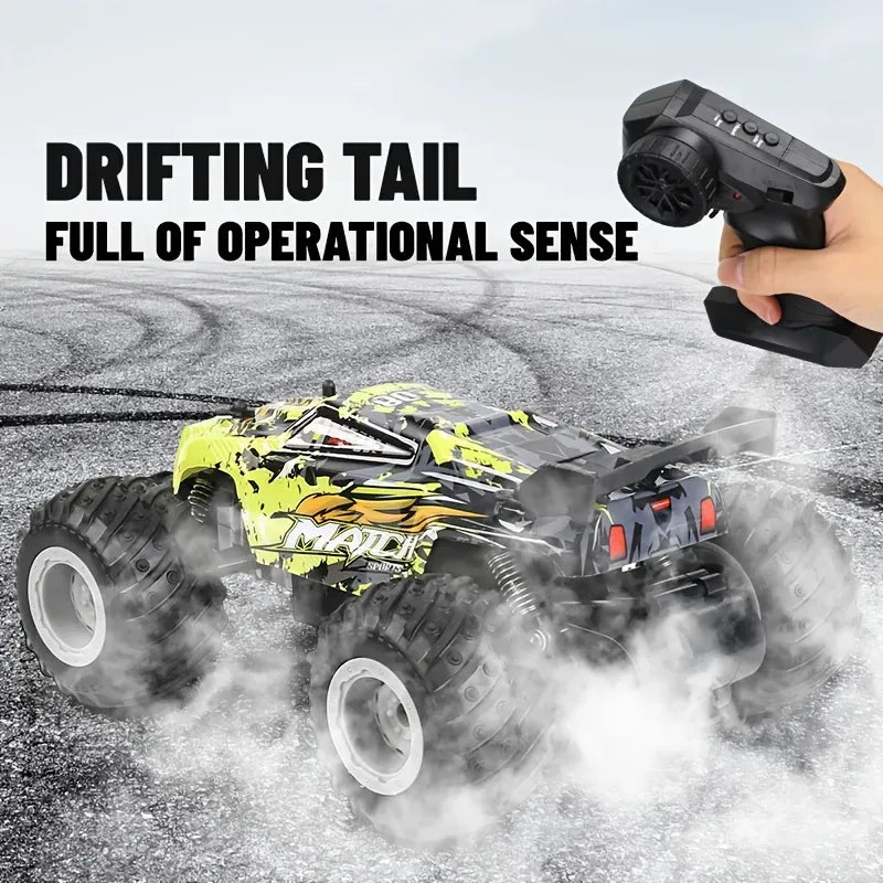 4WD RC Off Road Drift Car 2 Speed 2.4GHz Remote Control Truck LED Lights