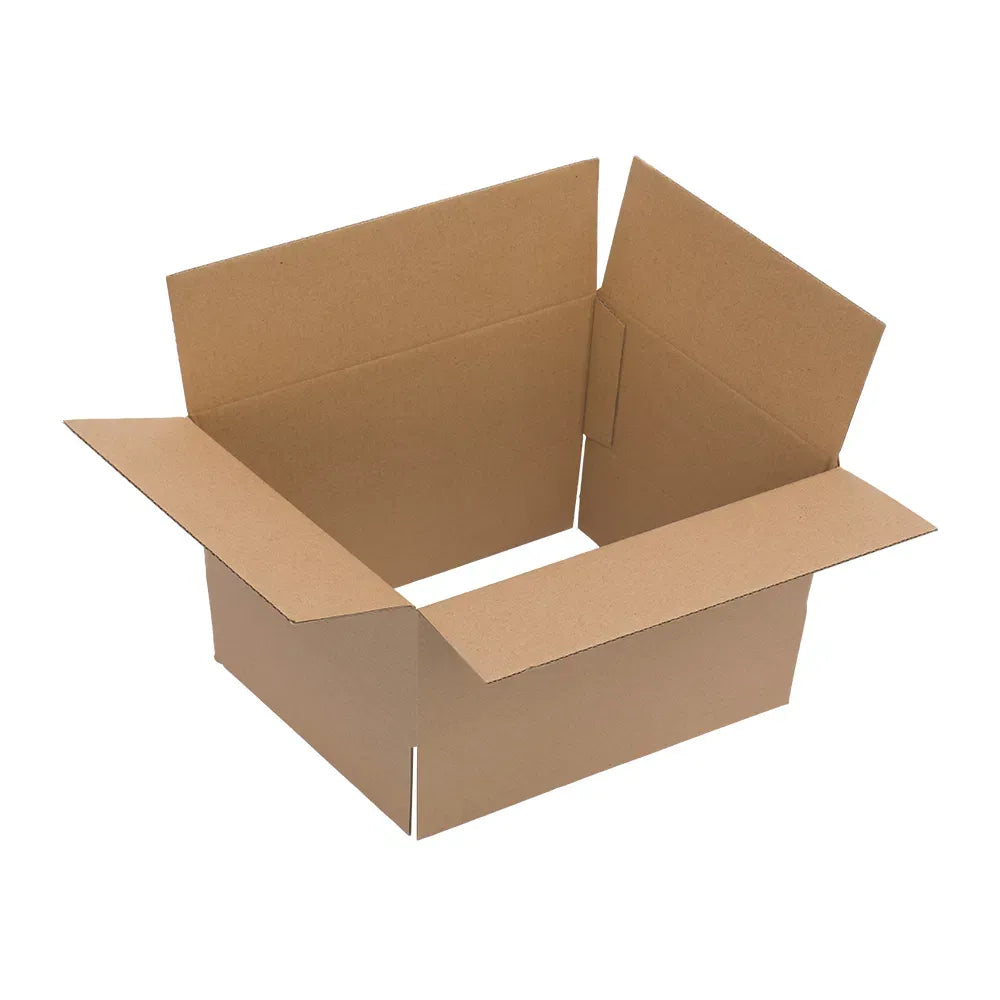 100 Pack 8x6x4 Shipping Boxes Corrugated Cardboard Mailing Packing Cartons Bulk