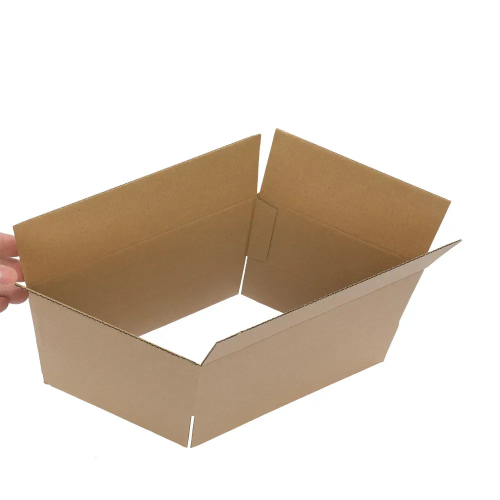 100 Pack 8x6x4 Shipping Boxes Corrugated Cardboard Mailing Packing Cartons Bulk