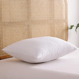 Extra Firm Pillow Queen King Standard Size White Adjustable Bed Pillow Support
