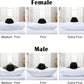 Extra Firm Pillow Queen King Standard Size White Adjustable Bed Pillow Support
