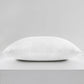 Extra Firm Pillow Queen King Standard Size White Adjustable Bed Pillow Support