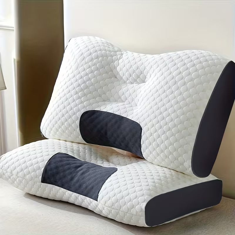 2PCS Memory Foam Neck Support Pillow Soft Orthopedic Ergonomic Sleep Comfort