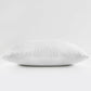 Extra Firm Pillow Queen King Standard Size White Adjustable Bed Pillow Support