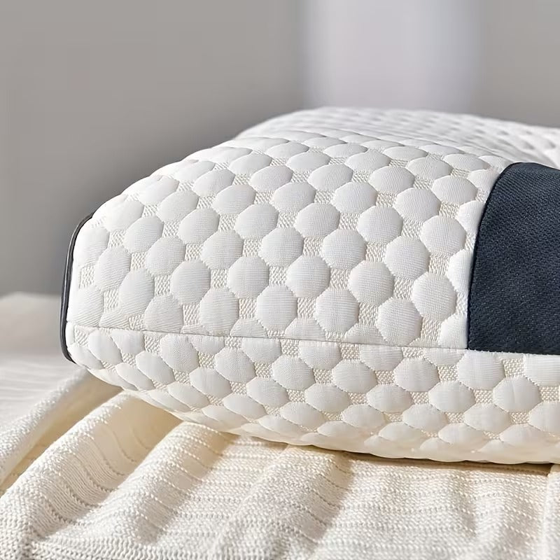 2PCS Memory Foam Neck Support Pillow Soft Orthopedic Ergonomic Sleep Comfort