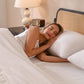 Extra Firm Pillow Queen King Standard Size White Adjustable Bed Pillow Support
