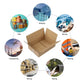 50 Pack 14x10x4 Shipping Boxes Corrugated Cardboard Mailing Cartons 3mm Kraft