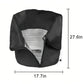 Plant Pot Thermal Insulation Bag Winter Frost Cover Zipper Drawstring Root Warm