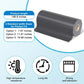 19.68x196.8 Roof Waterproof Tape Self Adhesive Leak Repair Gutter Patch Seal