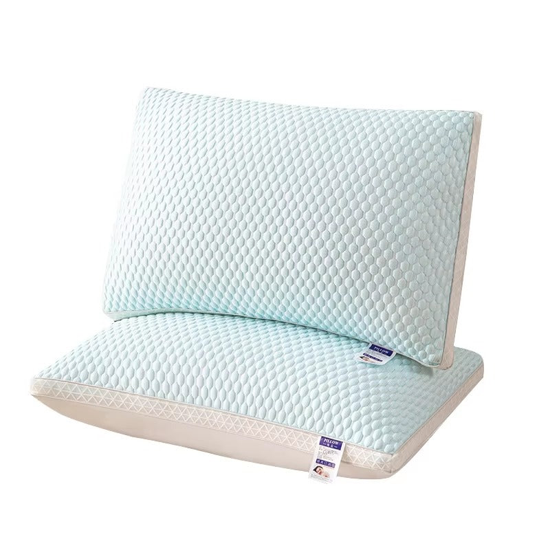 Cooling Bed Pillows Set of 2 Ice Silk Soft Breathable for Hot Side Back Sleepers