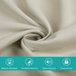 Outdoor Blackout Curtain Panel Grommet Patio Pergola Privacy 1 Panel 50in Wide