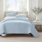 Duvet Cover Set Twin Queen Ultra Soft Luxury Hidden Zipper Corner Ties Bedding