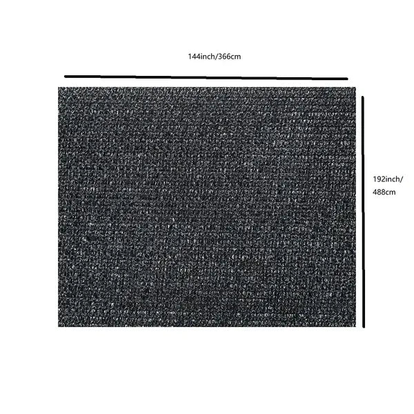 90% Sunscreen Shade Cloth Panel With Ropes 180 GSM Pergola Cover 10x16 10x20 12x20