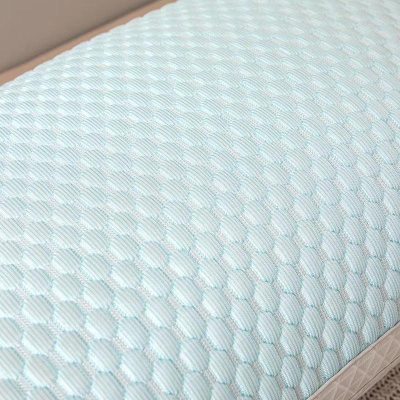 Cooling Bed Pillows Set of 2 Ice Silk Soft Breathable for Hot Side Back Sleepers