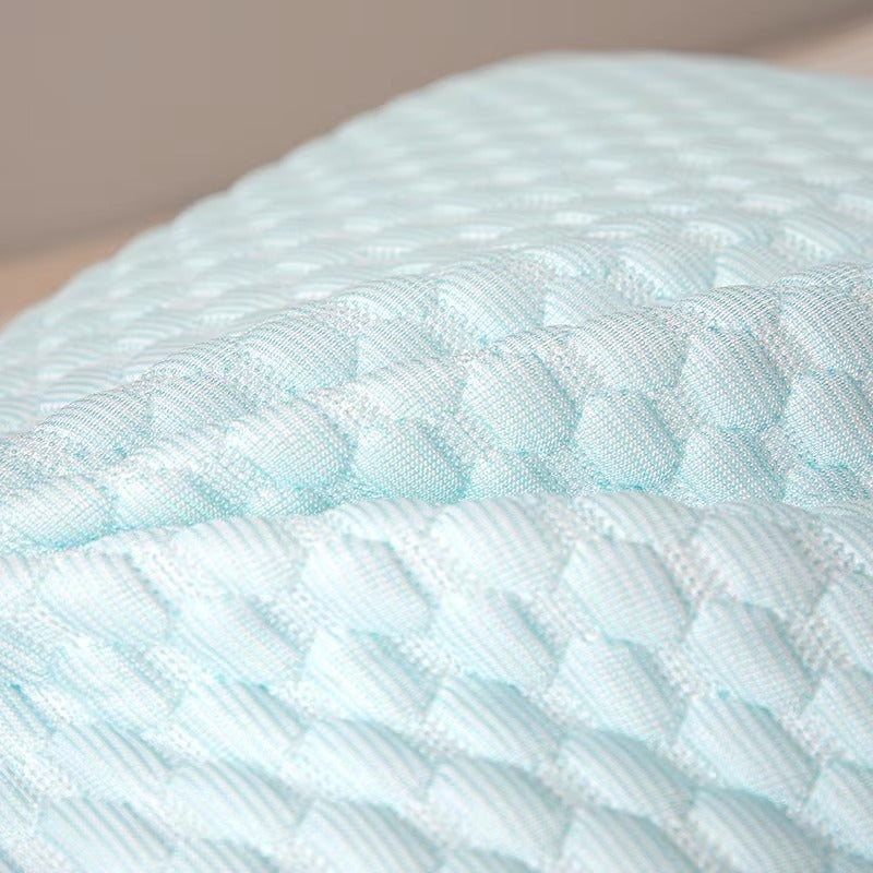 Cooling Bed Pillows Set of 2 Ice Silk Soft Breathable for Hot Side Back Sleepers