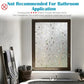 Static Cling Privacy Window Film 17.7x78.8 No Glue Frosted Glass Covering Roll