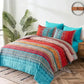 Boho Duvet Cover Set Twin Queen King Soft Microfiber Geometric Bedding Decor Set
