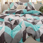 Twin Comforter Set 2 Piece Soft Microfiber All Season Quilted Luxury Bedding Set