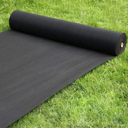 3.0 oz Non Woven Weed Barrier Landscape Fabric Heavy Duty Garden Ground Cover
