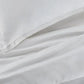 Modern Hotel Style Duvet Cover Set Ultra Soft Microfiber with Corner Fasteners