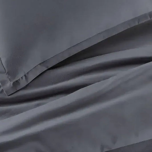 Duvet Cover Set Twin Queen Ultra Soft Luxury Hidden Zipper Corner Ties Bedding