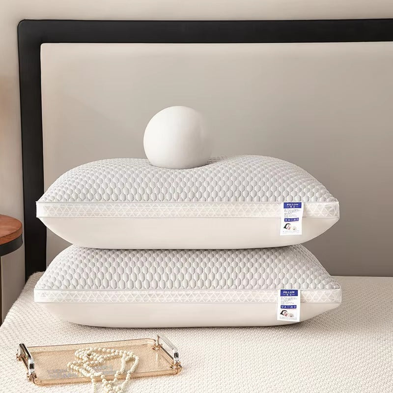 Cooling Bed Pillows Set of 2 Ice Silk Soft Breathable for Hot Side Back Sleepers