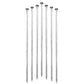 24 Inch Rebar Ground Stakes 0.47" Heavy Duty Steel Anchors Rust Proof 20 Pack