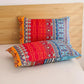 Boho Duvet Cover Set Twin Queen King Soft Microfiber Geometric Bedding Decor Set