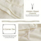 King Duvet Cover Set Soft Microfiber Luxury Bedding Hidden Zipper Corner Ties