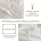 Duvet Cover Set Twin Queen Ultra Soft Luxury Hidden Zipper Corner Ties Bedding