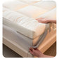 Pillow Top Mattress Fluffy Topper Thick Pad Quilted Premium Ultra Soft Cover Bed