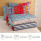 Boho Duvet Cover Set Twin Queen King Soft Microfiber Geometric Bedding Decor Set