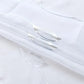 52x96 Sheer Curtains 2 Panels Metallic Gold Silver Print Grommet Light Filtering