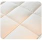 Pillow Top Mattress Fluffy Topper Thick Pad Quilted Premium Ultra Soft Cover Bed
