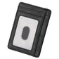 Mens Leather Slim Wallet RFID Blocking Credit Card Holder ID Money Pocket