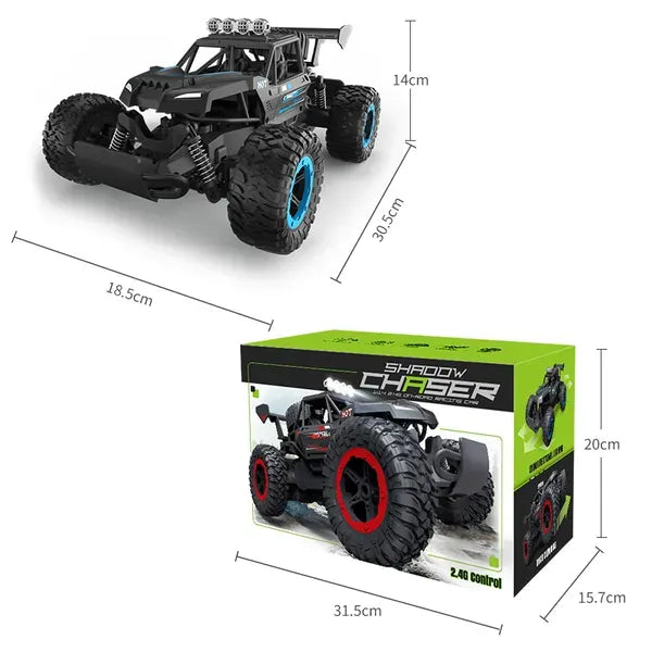 4WD RC Off Road Car 2.4GHz Remote Control Truck Drift Buggy All Terrain