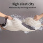 2PCS Memory Foam Neck Support Pillow Soft Orthopedic Ergonomic Sleep Comfort