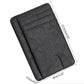 Mens Leather Slim Wallet RFID Blocking Credit Card Holder ID Money Pocket