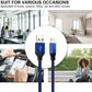 5 Pack Fast Charger USB Cable For iPhone 6 7 8Plus iPhone XR XS Max 12 13 14 Pro