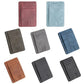 Mens Leather Slim Wallet RFID Blocking Credit Card Holder ID Money Pocket