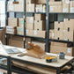 50 Pack 8.7x4.3x1 Shipping Boxes Corrugated Cardboard Mailers Self Locking Kraft