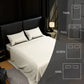 Queen Microfiber Sheet Set 4 Piece White Soft Deep Pocket Fitted Bed Sheets